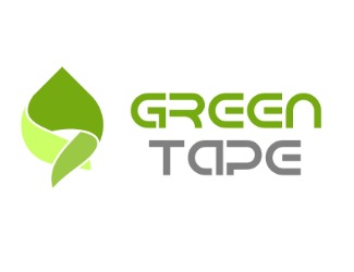 Projektowanie logo dla firmy, konkurs graficzny Green tape